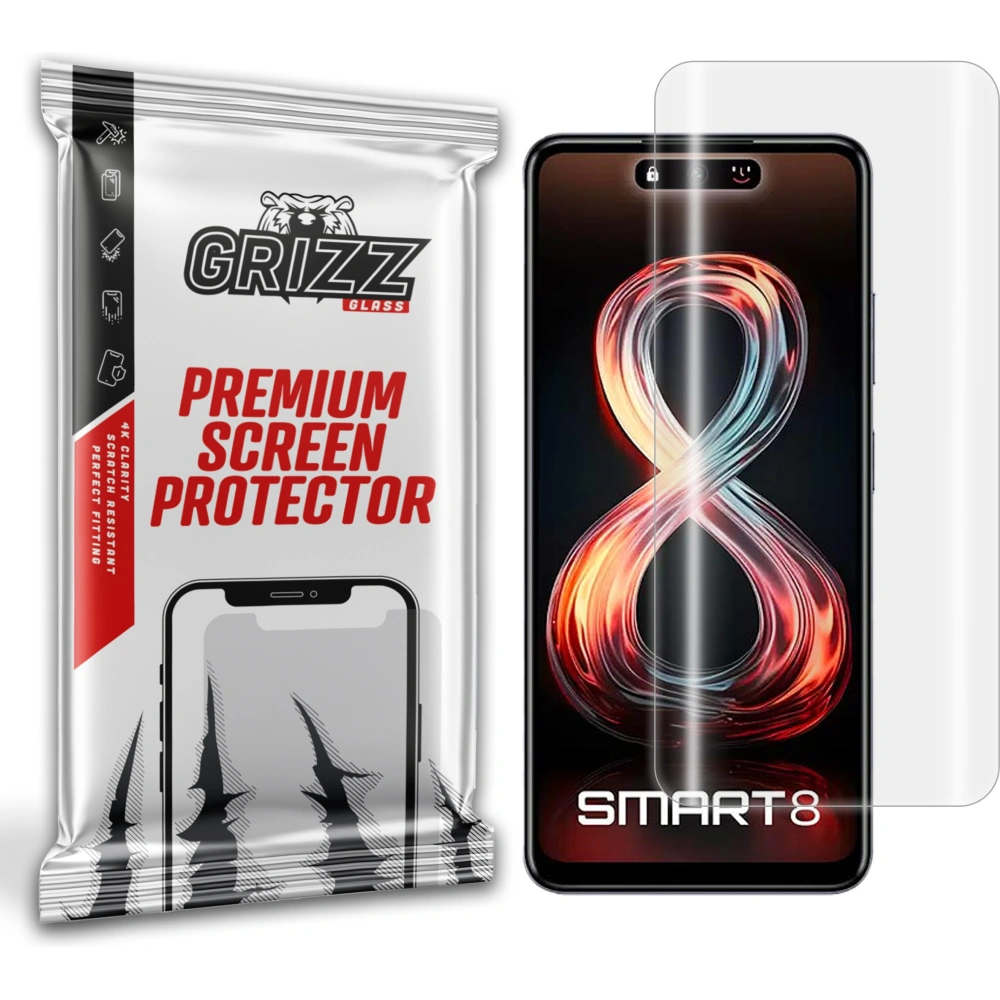 Folia hydrożelowa GrizzGlass Hydrofilm do Infinix Smart 8 Pro