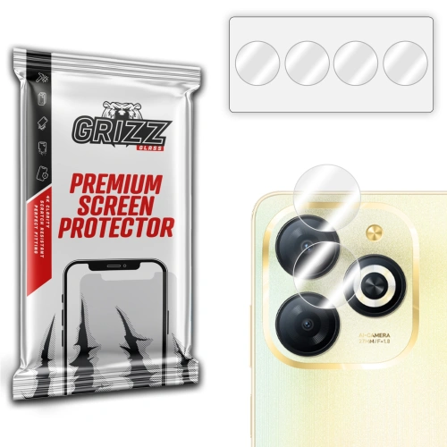 Kup Glas für die Kamera GrizzGlass HybridGlass für Infinix Smart 8 Plus - GRZ8703 - {ean13} - Sklep Home Screen