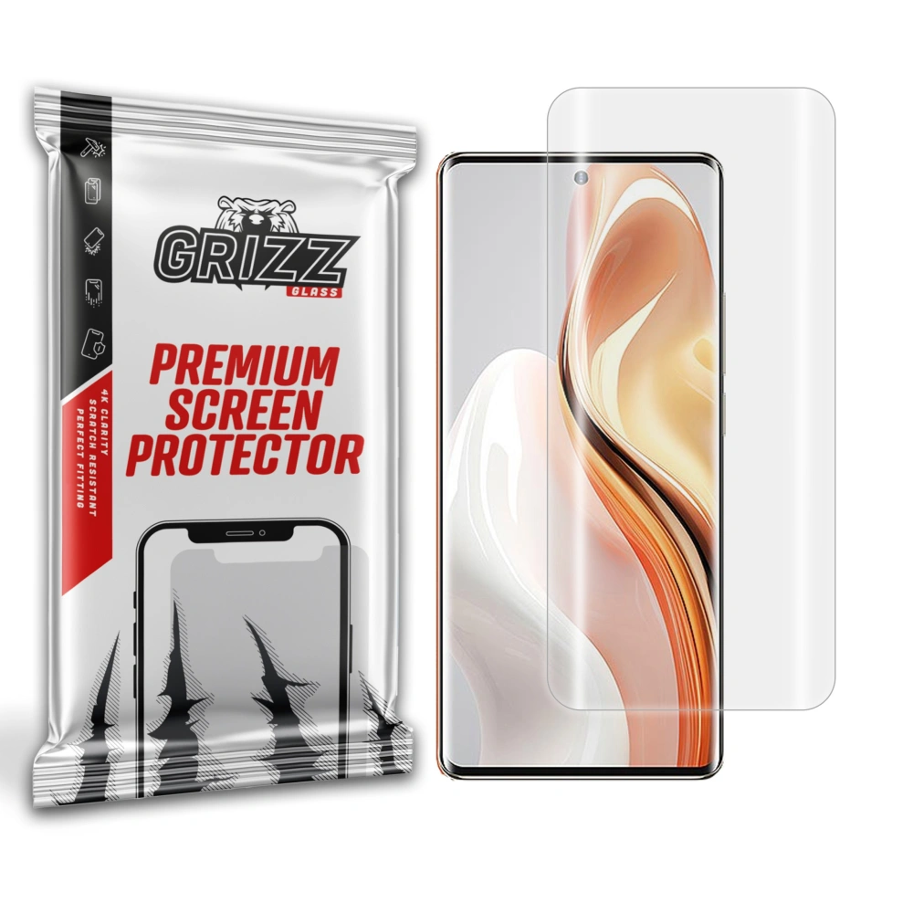 Folia hydrożelowa GrizzGlass Hydrofilm do Ulefone Note 17 Pro