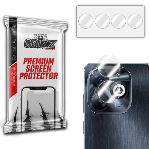 Kup Glas für die Kamera GrizzGlass HybridGlass für Infinix Smart 8 Pro - GRZ8707 - {ean13} - Sklep Home Screen