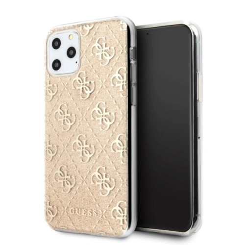 Kup Guess Apple Tasche GUHCN58PCU4GLGO iPhone 11 Pro Gold/Gold Hartschale 4G Glitter - GUE173GLD - {ean13} - Sklep Home Screen