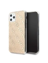 Etui Guess GUHCN58PCU4GLGO Apple iPhone 11 Pro caz dur zlot/gold 4G Glitter