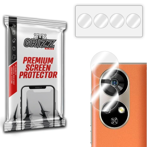 Kup Glas für die Kamera GrizzGlass HybridGlass für Ulefone Note 17 Pro - GRZ8708 - {ean13} - Sklep Home Screen
