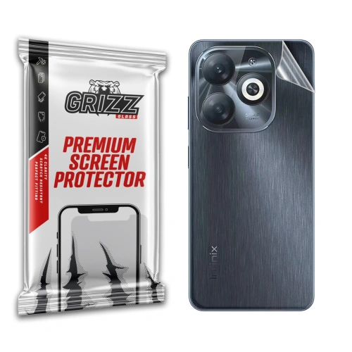 Kup Folie GrizzGlass SatinSkin spate pentru Infinix Smart 8 Pro - GRZ8709 - {ean13} - Sklep Home Screen