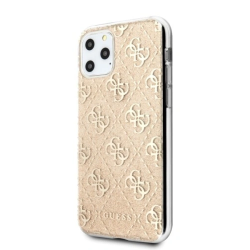 Kup Etui Guess GUHCN58PCU4GLGO Apple iPhone 11 Pro zlatý/zlatá tvrdý kryt 4G Glitter - GUE173GLD - {ean13} - Sklep Home Screen