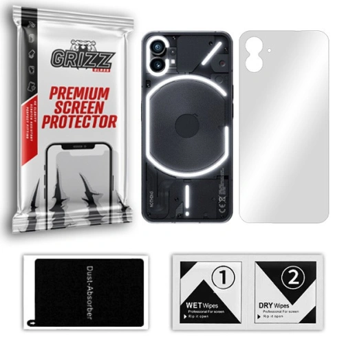 Kup Folie GrizzGlass SatinSkin spate pentru Infinix Smart 8 Pro - GRZ8709 - {ean13} - Sklep Home Screen