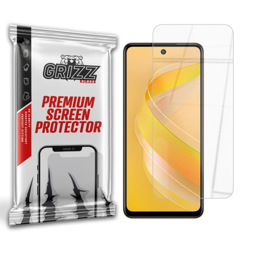 Kup Hibrid üveg GrizzGlass HybridGlass az Infinix Smart 8 Plus-hoz - GRZ8710 - {ean13} - Sklep Home Screen
