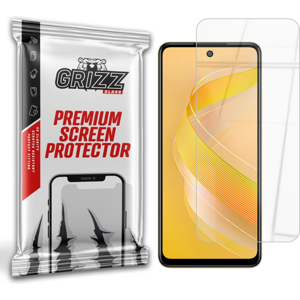 Szkło hybrydowe GrizzGlass HybridGlass do Infinix Smart 8 Plus