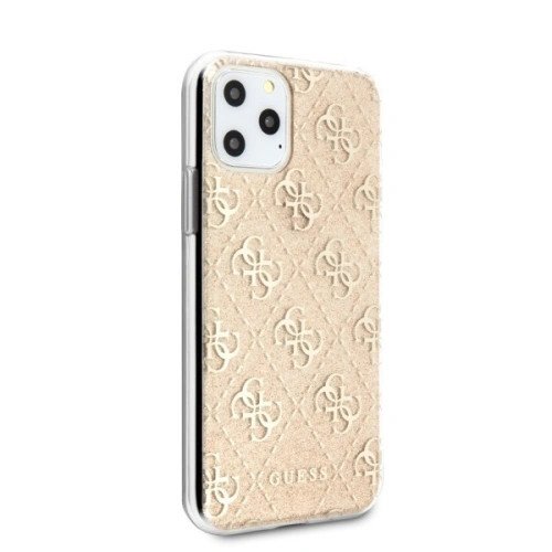 Kup Guess Apple Tasche GUHCN58PCU4GLGO iPhone 11 Pro Gold/Gold Hartschale 4G Glitter - GUE173GLD - {ean13} - Sklep Home Screen