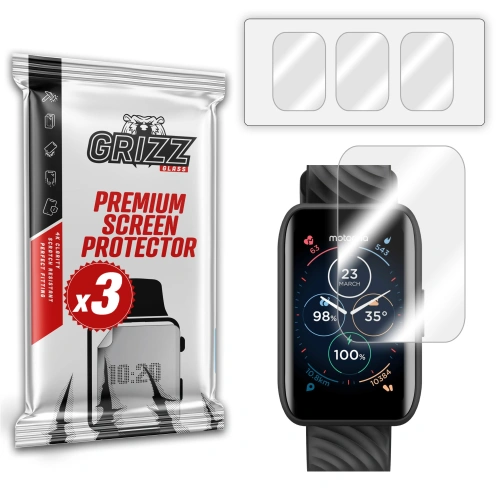 Kup Hidrogél fólia GrizzGlass Hydrofilm Motorola Moto Watch 40-hez - GRZ8711 - {ean13} - Sklep Home Screen