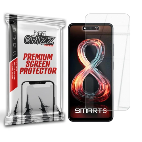 Buy GrizzGlass HybridGlass Infinix Smart 8 Pro - GRZ8712 - {ean13} - Home Screen Store Europe