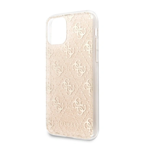 Kup Guess Apple Tasche GUHCN58PCU4GLGO iPhone 11 Pro Gold/Gold Hartschale 4G Glitter - GUE173GLD - {ean13} - Sklep Home Screen