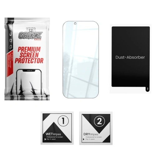 Buy GrizzGlass HybridGlass Infinix Smart 8 Pro - GRZ8712 - {ean13} - Home Screen Store Europe
