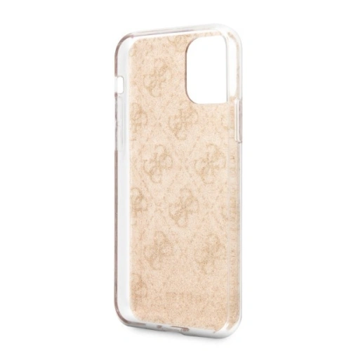 Kup Etui Guess GUHCN58PCU4GLGO Apple iPhone 11 Pro caz dur zlot/gold 4G Glitter - GUE173GLD - {ean13} - Sklep Home Screen