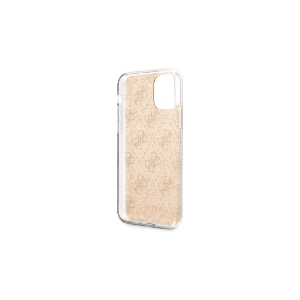 Etui Guess GUHCN58PCU4GLGO Apple iPhone 11 Pro zloty/gold hard case 4G Glitter