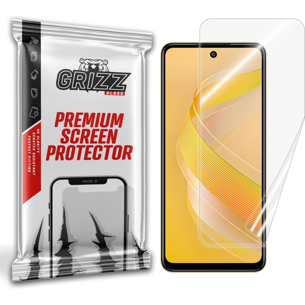 Folia ceramiczna GrizzGlass CeramicFilm do Infinix Smart 8 Plus