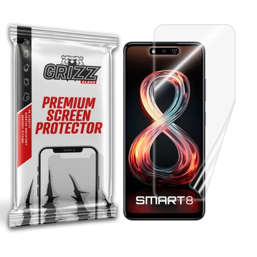 Kup GrizzGlass CeramicFilm pentru Infinix Smart 8 Pro - GRZ8716 - {ean13} - Sklep Home Screen