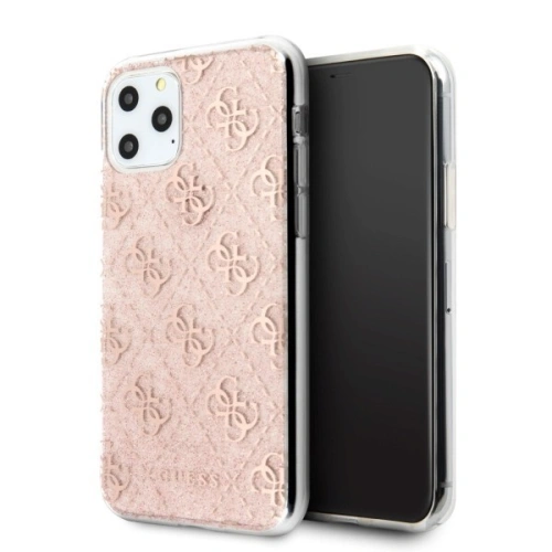 Kup Etui Guess GUHCN58PCU4GLPI Apple iPhone 11 Pro roz/pink hard case 4G Glitter - GUE174PNK - {ean13} - Sklep Home Screen