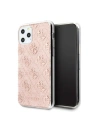Etui Guess GUHCN58PCU4GLPI Apple iPhone 11 Pro růžové/pink hard case 4G Glitter
