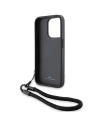 Kup Etui BMW BMHCP15L23RMRLK Apple iPhone 15 Pro kemény tok Signature Leather Wordmark Cord fekete/black - BMW622 - {ean13} - Sklep Home Screen