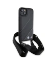Kup Etui BMW BMHCP15M23PSCCK Apple iPhone 15 Plus / 14 Plus hardcase M Edition Carbon Stripe & Strap negru/black - BMW623 - {ean13} - Sklep Home Screen