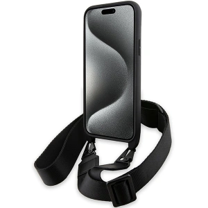 Kup Etui BMW BMHCP15M23PSCCK Apple iPhone 15 Plus / 14 Plus kemény tok M kiadás Széncsík & Pánt fekete/black - BMW623 - {ean13} - Sklep Home Screen