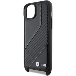Kup Etui BMW BMHCP15M23PSCCK Apple iPhone 15 Plus / 14 Plus kemény tok M kiadás Széncsík & Pánt fekete/black - BMW623 - {ean13} - Sklep Home Screen