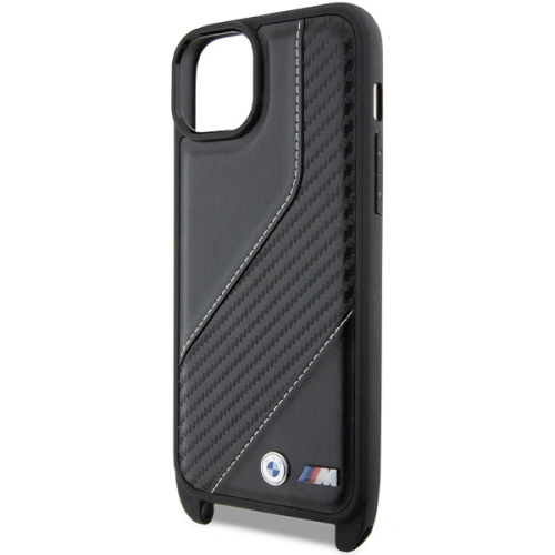 Kup Etui BMW BMHCP15M23PSCCK Apple iPhone 15 Plus / 14 Plus hardcase M Edition Carbon Stripe & Strap černý/black - BMW623 - {ean13} - Sklep Home Screen