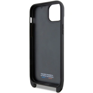 Kup Etui BMW BMHCP15M23PSCCK Apple iPhone 15 Plus / 14 Plus kemény tok M kiadás Széncsík & Pánt fekete/black - BMW623 - {ean13} - Sklep Home Screen
