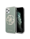 Kup Etui Guess GUHCN58PCUGLKA Apple iPhone 11 Pro khaki tvrdý kryt 4G Circle Glitter - GUE175KHA - {ean13} - Sklep Home Screen