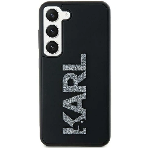 Kup Etui Karl Lagerfeld KLHCS23L3DMBKCK Samsung Galaxy S23 Ultra hardcase 3D Rubber Glitter Logo černý/black - KLD1895 - {ean13} - Sklep Home Screen
