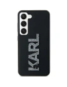 Etui Karl Lagerfeld KLHCS23L3DMBKCK Samsung Galaxy S23 Ultra hardcase 3D Rubber Glitter Logo czarny/black