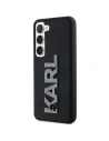 Kup Etui Karl Lagerfeld KLHCS23M3DMBKCK Samsung Galaxy S23+ Plus hardcase 3D Rubber Glitter Logo černý/black - KLD1896 - {ean13} - Sklep Home Screen
