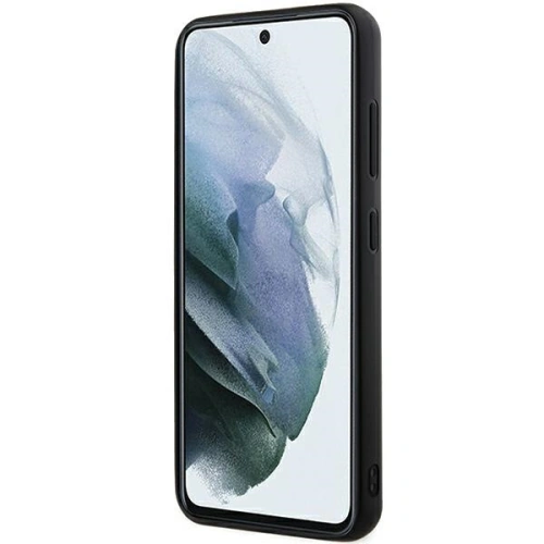 Kup Etui Karl Lagerfeld KLHCS23M3DMBKCK Samsung Galaxy S23+ Plus kemény ház 3D Gumi Csillámos Logó fekete/black - KLD1896 - {ean13} - Sklep Home Screen