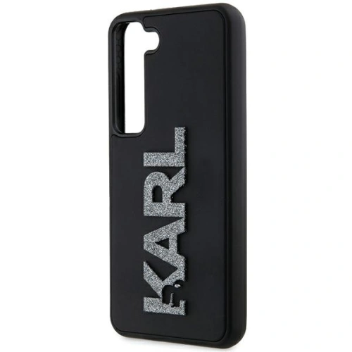Buy Karl Lagerfeld KLHCS23M3DMBKCK Samsung Galaxy S23+ Plus hardcase 3D Rubber Glitter Logo black - KLD1896 - {ean13} - Home Screen Store Europe