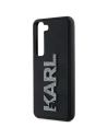 Kup Etui Karl Lagerfeld KLHCS23M3DMBKCK Samsung Galaxy S23+ Plus kemény ház 3D Gumi Csillámos Logó fekete/black - KLD1896 - {ean13} - Sklep Home Screen