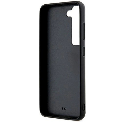 Kup Etui Karl Lagerfeld KLHCS23M3DMBKCK Samsung Galaxy S23+ Plus hardcase 3D Rubber Glitter Logo černý/black - KLD1896 - {ean13} - Sklep Home Screen