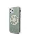 Kup Etui Guess GUHCN58PCUGLKA Apple iPhone 11 Pro khaki tvrdý kryt 4G Circle Glitter - GUE175KHA - {ean13} - Sklep Home Screen