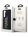 Kup Case Karl Lagerfeld KLHCS23M3DMBKCK Samsung Galaxy S23+ Plus Hardcase 3D Gummi Glitzer Logo schwarz/black - KLD1896 - {ean13} - Sklep Home Screen