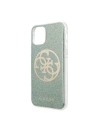 Kup Etui Guess GUHCN58PCUGLKA Apple iPhone 11 Pro khaki tvrdý kryt 4G Circle Glitter - GUE175KHA - {ean13} - Sklep Home Screen