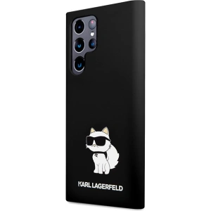 Kup Etui Karl Lagerfeld KLHCS24LSNCHBCK Samsung Galaxy S24 Ultra hardcase silikon Choupette černý/black - KLD1898 - {ean13} - Sklep Home Screen