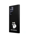 Buy Karl Lagerfeld KLHCS24LSNCHBCK Samsung Galaxy S24 Ultra hardcase Silicone Choupette black - KLD1898 - {ean13} - Home Screen Store Europe