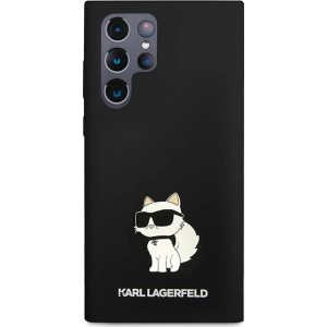 Kup Etui Karl Lagerfeld KLHCS24LSNCHBCK Samsung Galaxy S24 Ultra hardcase silikon Choupette černý/black - KLD1898 - {ean13} - Sklep Home Screen