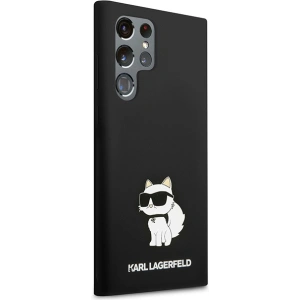 Kup Etui Karl Lagerfeld KLHCS24LSNCHBCK Samsung Galaxy S24 Ultra hardcase silikon Choupette černý/black - KLD1898 - {ean13} - Sklep Home Screen