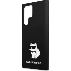 Kup Etui Karl Lagerfeld KLHCS24LSNCHBCK Samsung Galaxy S24 Ultra hardcase silikon Choupette černý/black - KLD1898 - {ean13} - Sklep Home Screen