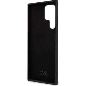 Kup Etui Karl Lagerfeld KLHCS24LSNCHBCK Samsung Galaxy S24 Ultra hardcase Silicone Choupette negru/black - KLD1898 - {ean13} - Sklep Home Screen