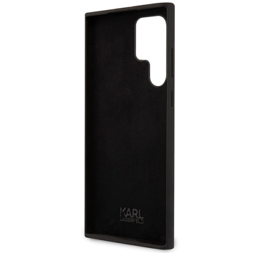 Kup Etui Karl Lagerfeld KLHCS24LSNCHBCK Samsung Galaxy S24 Ultra hardcase Silicone Choupette czarny/black - KLD1898 - {ean13} - Sklep Home Screen