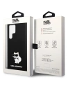 Kup Etui Karl Lagerfeld KLHCS24LSNCHBCK Samsung Galaxy S24 Ultra hardcase Silicone Choupette czarny/black - KLD1898 - {ean13} - Sklep Home Screen