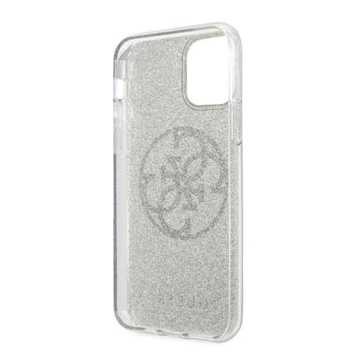 Kup Etui Guess GUHCN58PCUGLKA Apple iPhone 11 Pro khaki tvrdý kryt 4G Circle Glitter - GUE175KHA - {ean13} - Sklep Home Screen