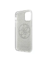 Kup Etui Guess GUHCN58PCUGLKA Apple iPhone 11 Pro khaki tvrdý kryt 4G Circle Glitter - GUE175KHA - {ean13} - Sklep Home Screen